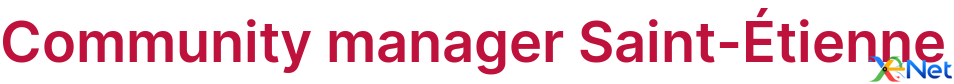 Community manager Saint-Étienne